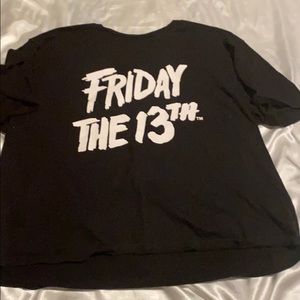 h&m Friday  the 13th shirts!